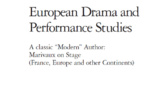 A Classic “Modern” Author: Marivaux on Stage (France, Europe and other Continents). Ed. by Paola Ranzini
