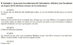 UNITIPS - Introduction aux études sur le jeu et la déclamation, 8. Par Sabine Chaouche.