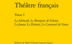 Publication: Théâtre français de Regnard (t. 1). Dir. Sabine Chaouche