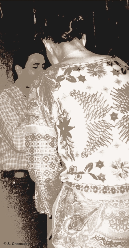 Lesley and Andrew Lesley and Andrew